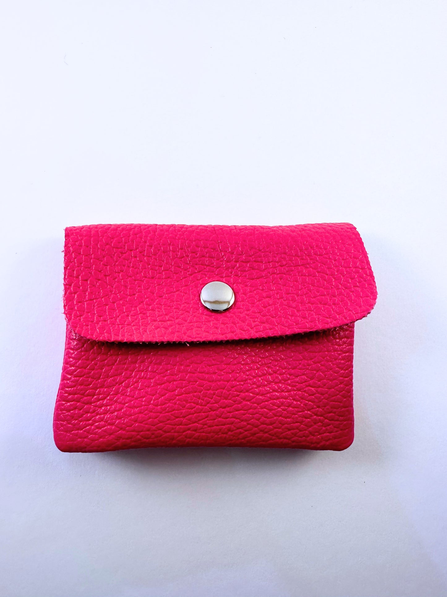 Geldbeutel mini aus Leder (versch. Farben)