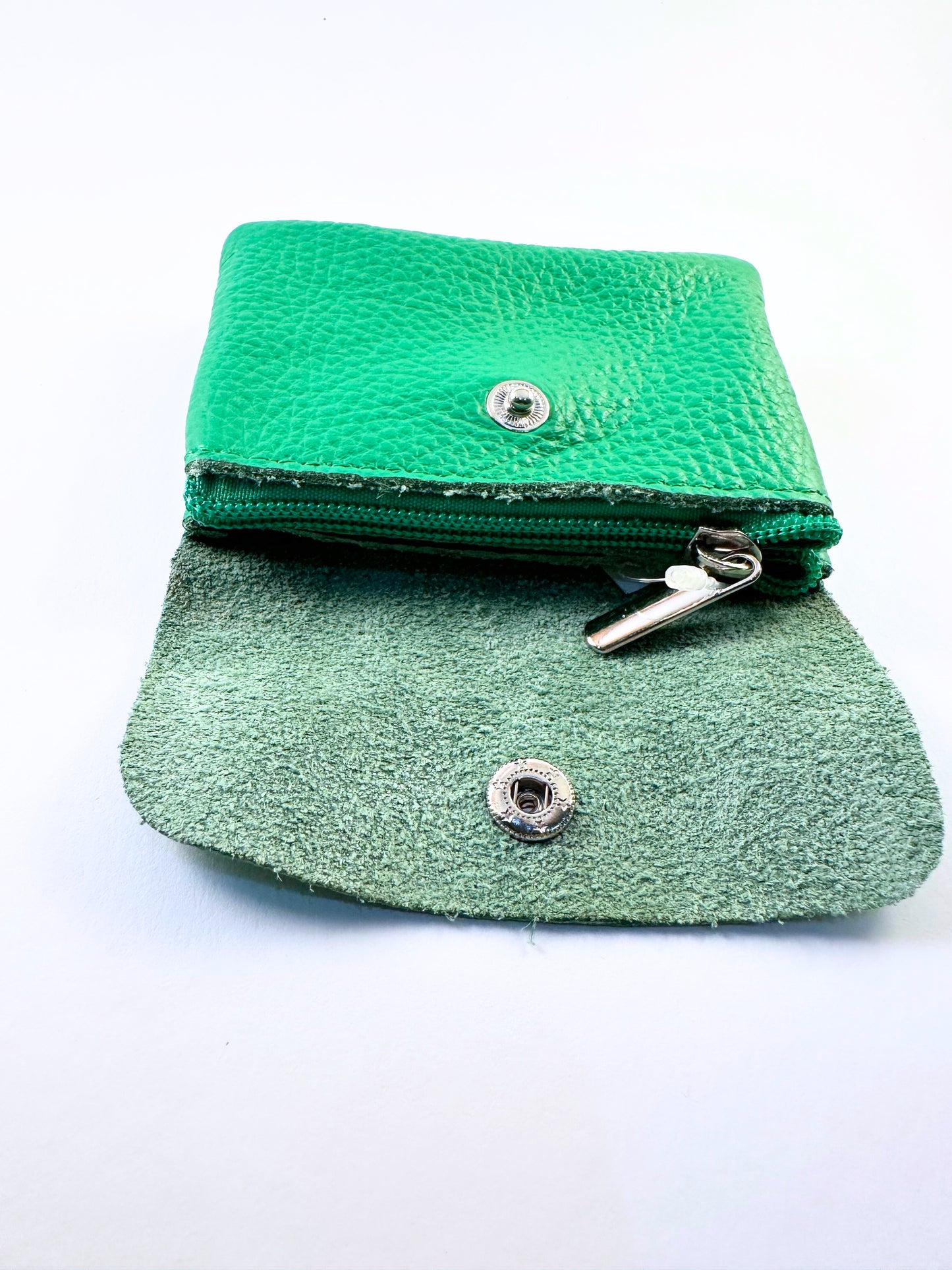 Geldbeutel mini aus Leder (versch. Farben)