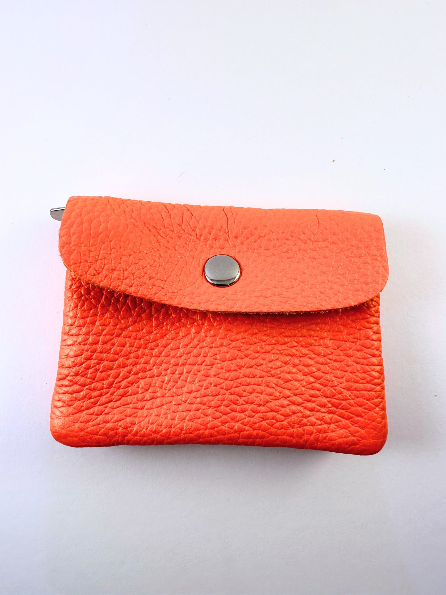 Geldbeutel mini aus Leder (versch. Farben)