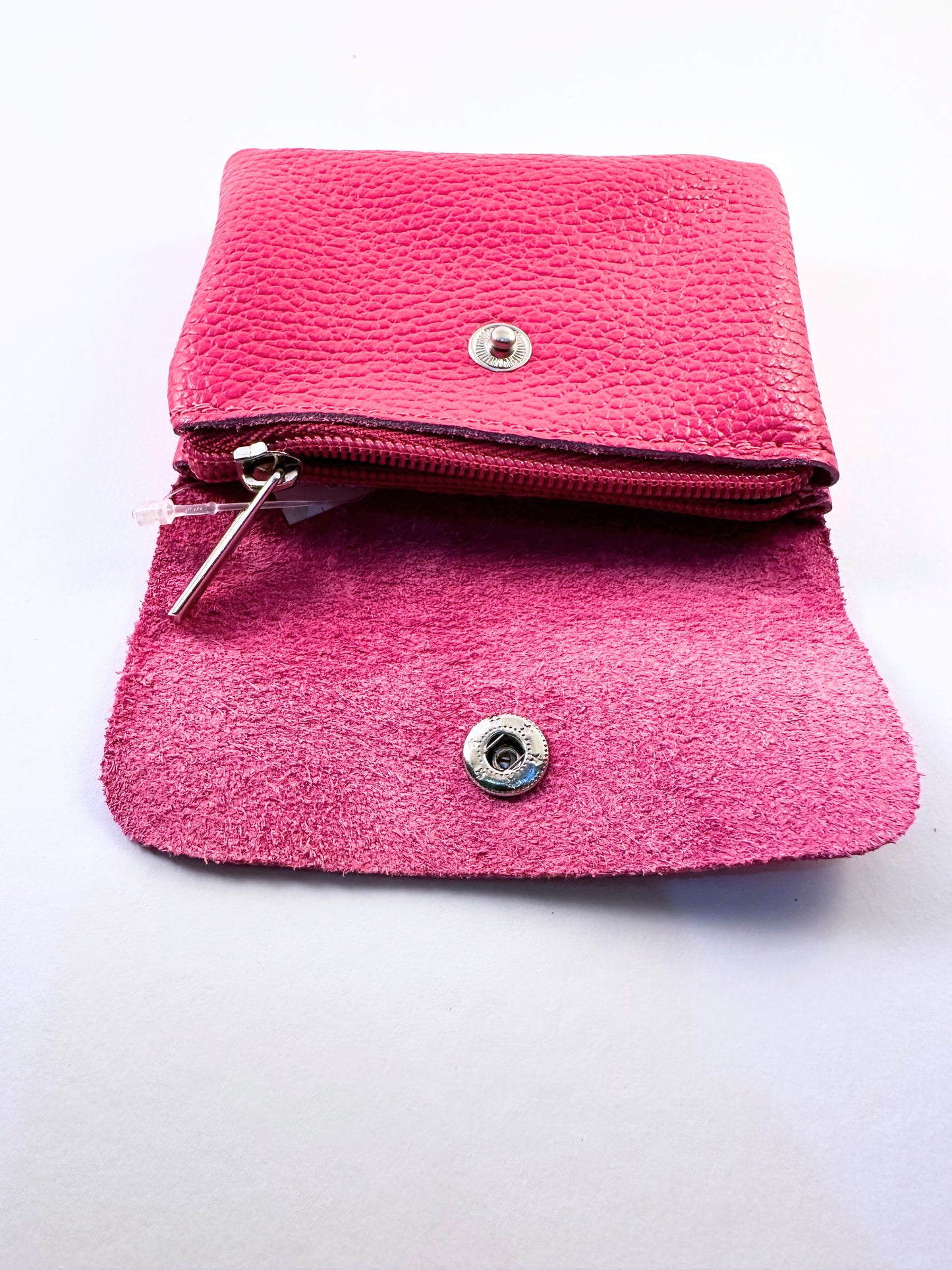 Geldbeutel mini aus Leder (versch. Farben)