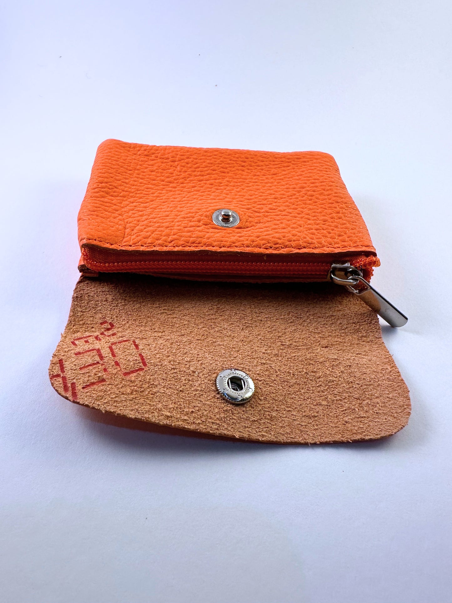 Geldbeutel mini aus Leder (versch. Farben)