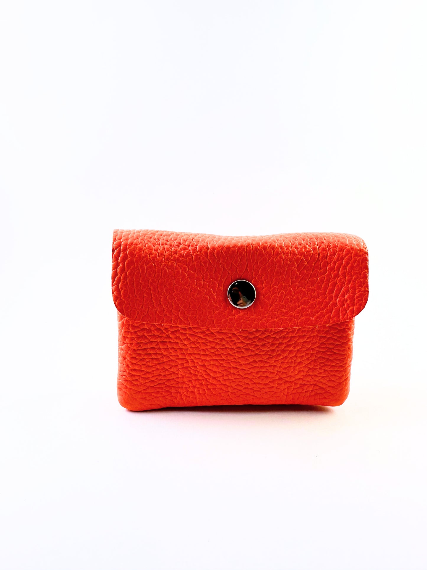 Geldbeutel mini aus Leder (versch. Farben)